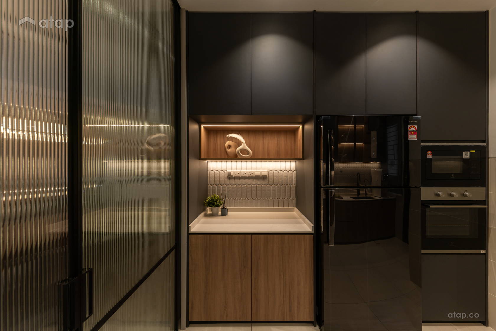 Contemporary Modern Kitchen terrace design ideas & photos Malaysia ...