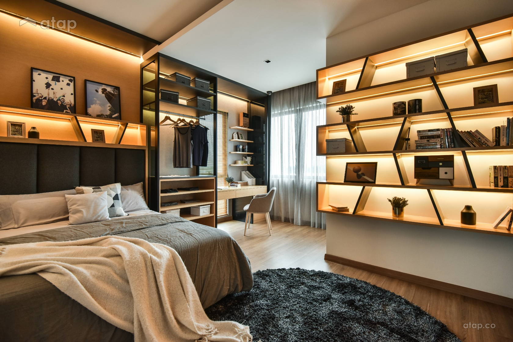 Contemporary Bedroom @ Flexi @ TwentyFive.7