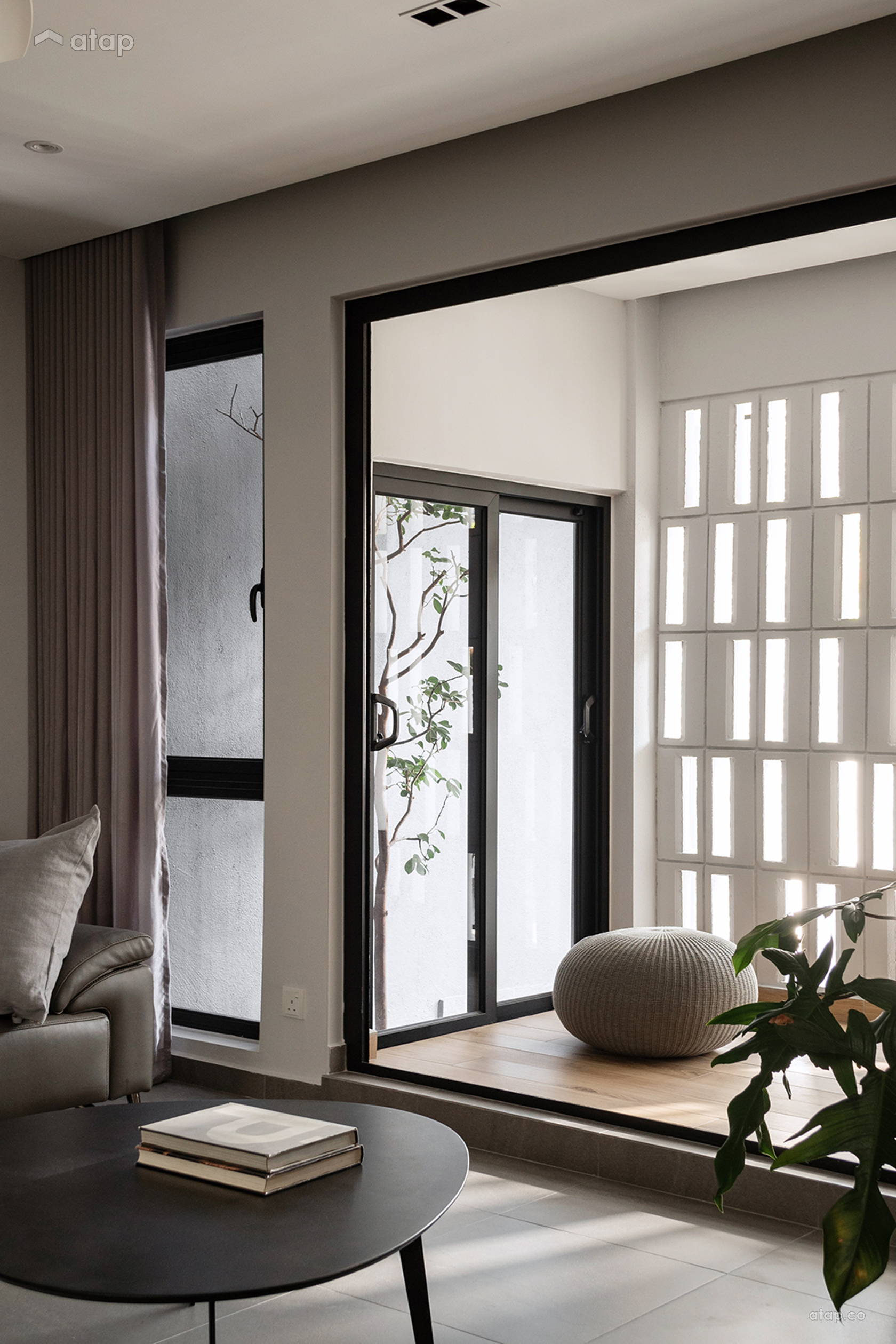 Contemporary Modern Garden Living Room terrace design ideas & photos ...