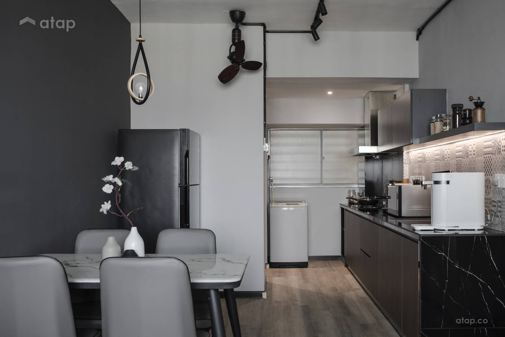 Dark Encaustics The Rise Collection Ii Interior Design Renovation Ideas Photos And Price In Malaysia Atap Co