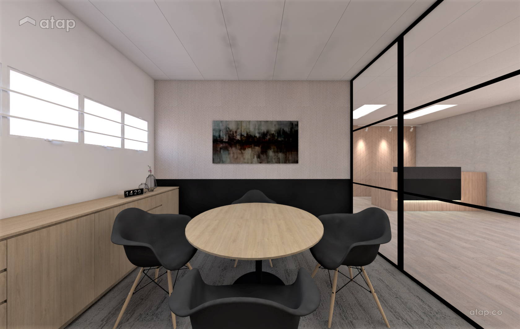 Modern Office shopping mall design ideas & photos Malaysia | Atap.co