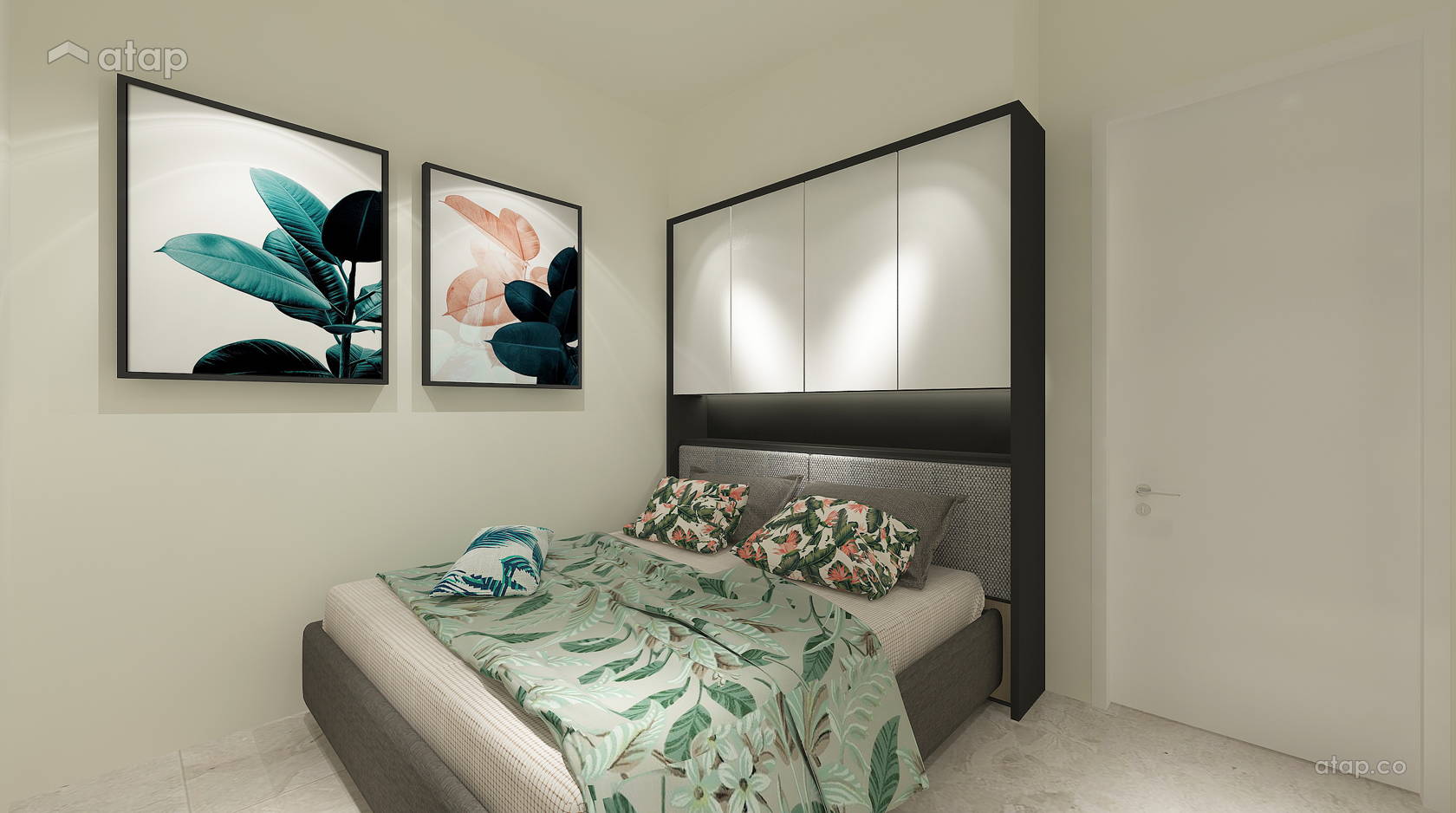 Contemporary Modern Bedroom terrace design ideas & photos Malaysia ...
