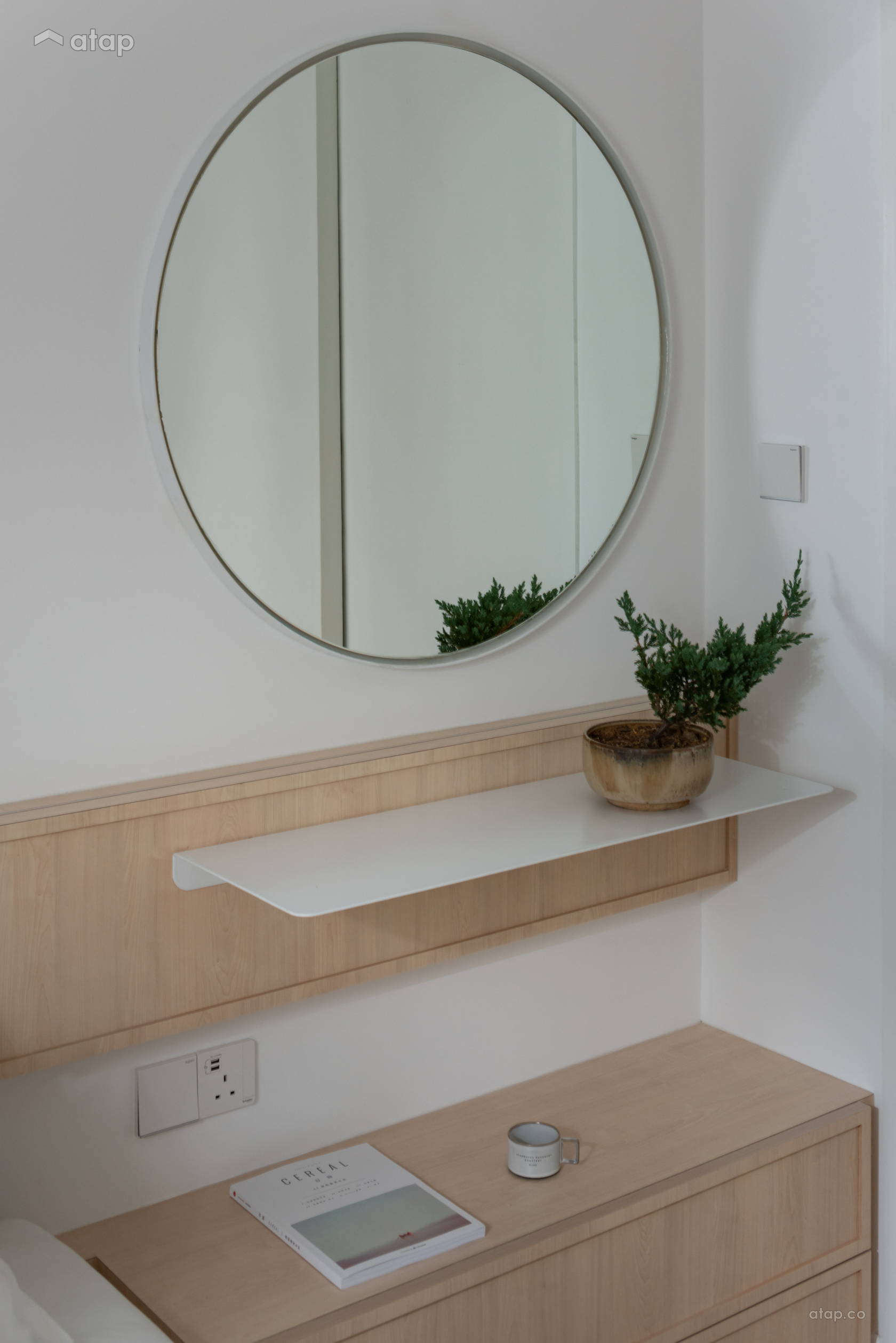 Contemporary Zen Bedroom condominium design ideas & photos Malaysia ...