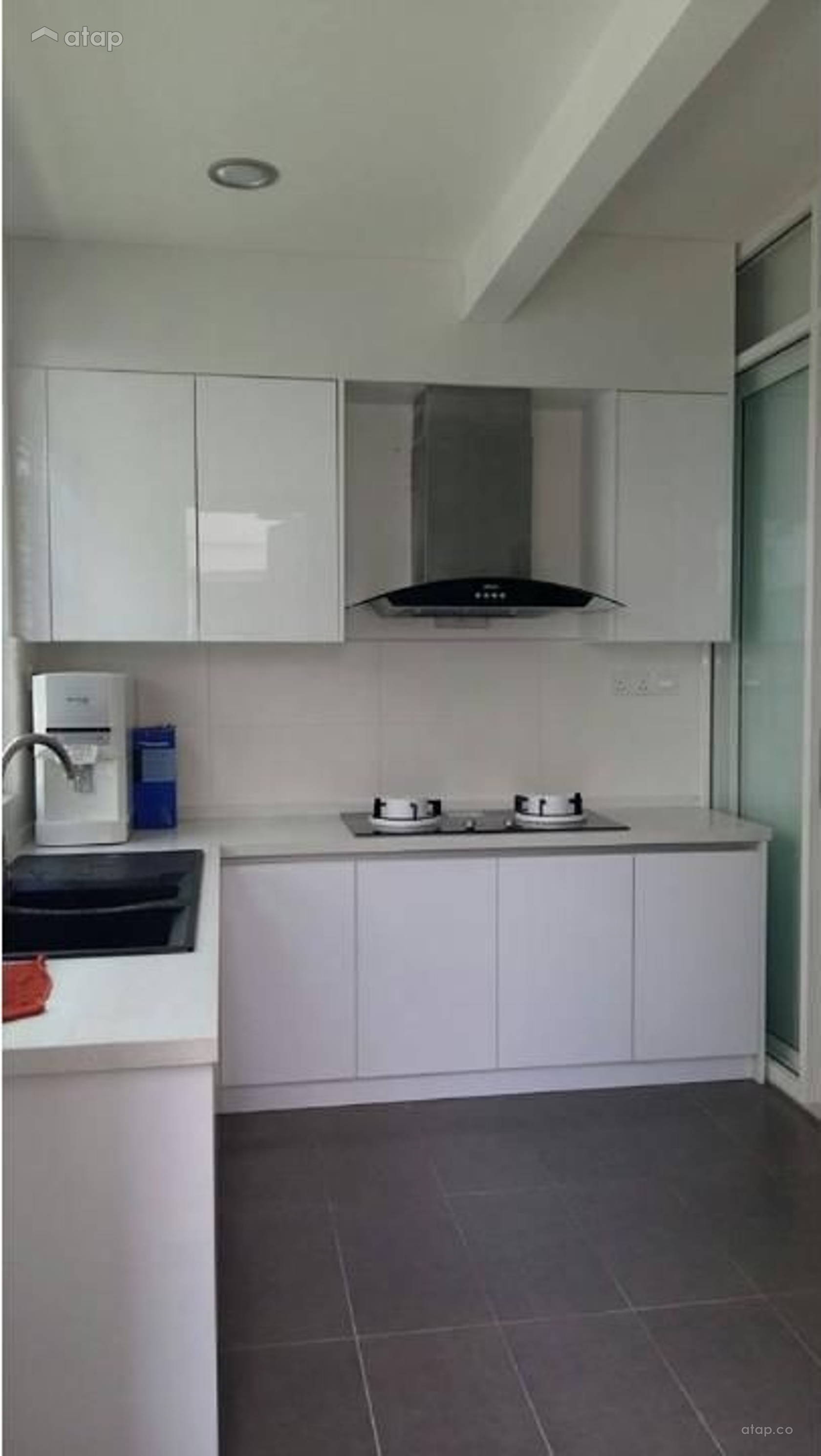 Dry Wet Kitchen For Residential 