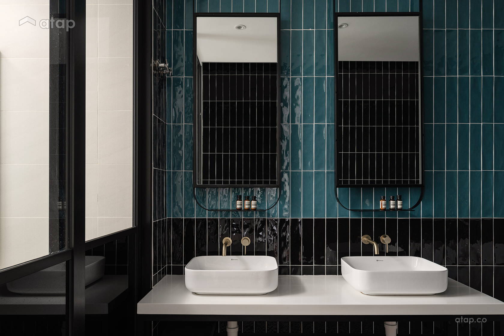 Contemporary Modern Bathroom terrace design ideas & photos Malaysia ...