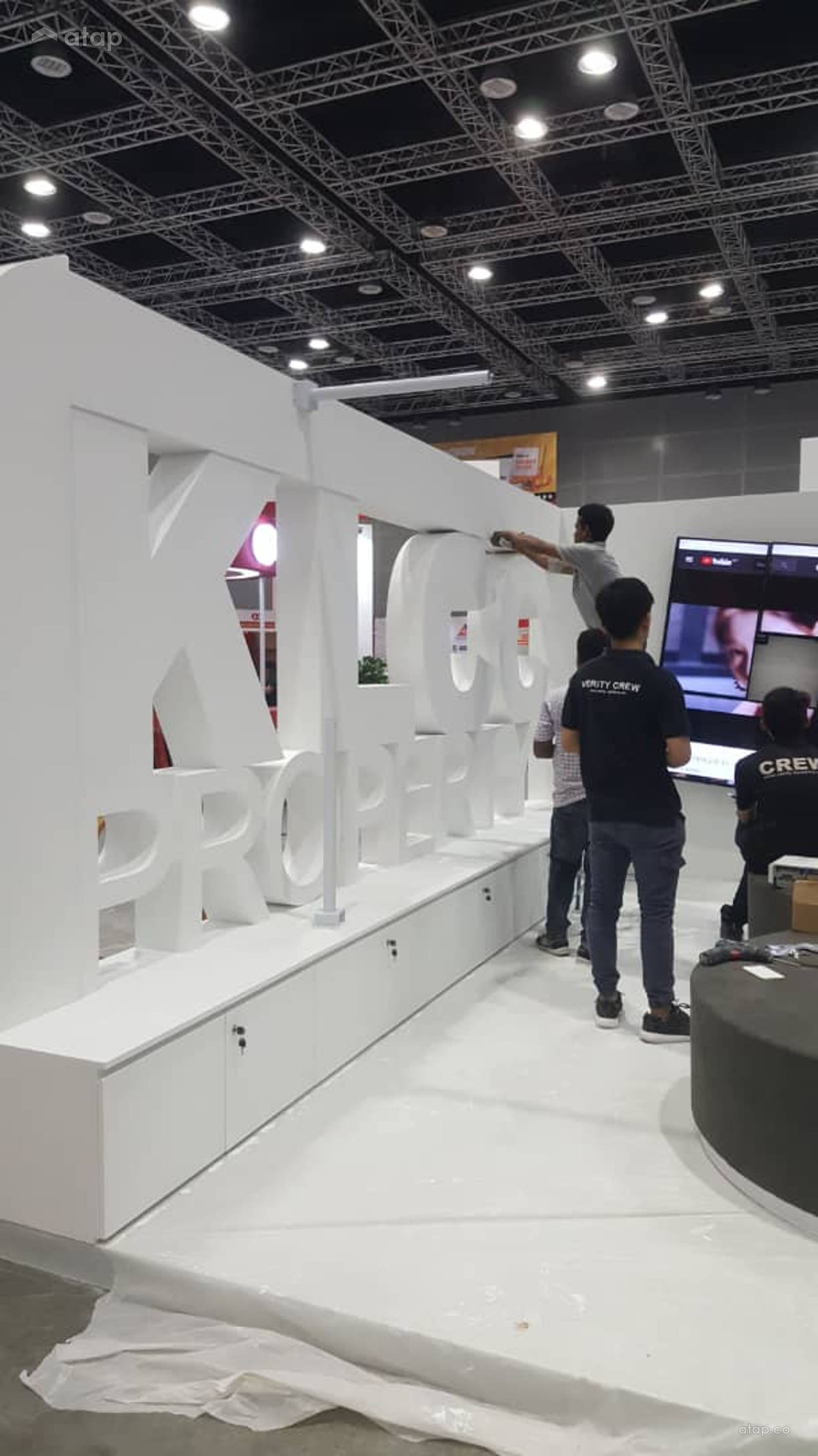 Klcc Property Exhibition Booth Interior Design Renovation Ideas Photos And Price In Malaysia Atap Co