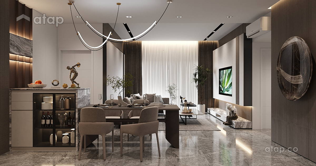 Hovering interior design renovation ideas, photos and price in Malaysia ...