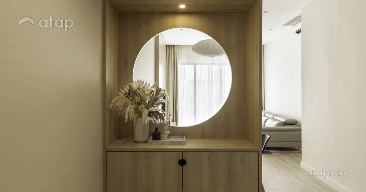 Picture of Scandinavian Foyer condominium design ideas & photos Malaysia | Atap.co
