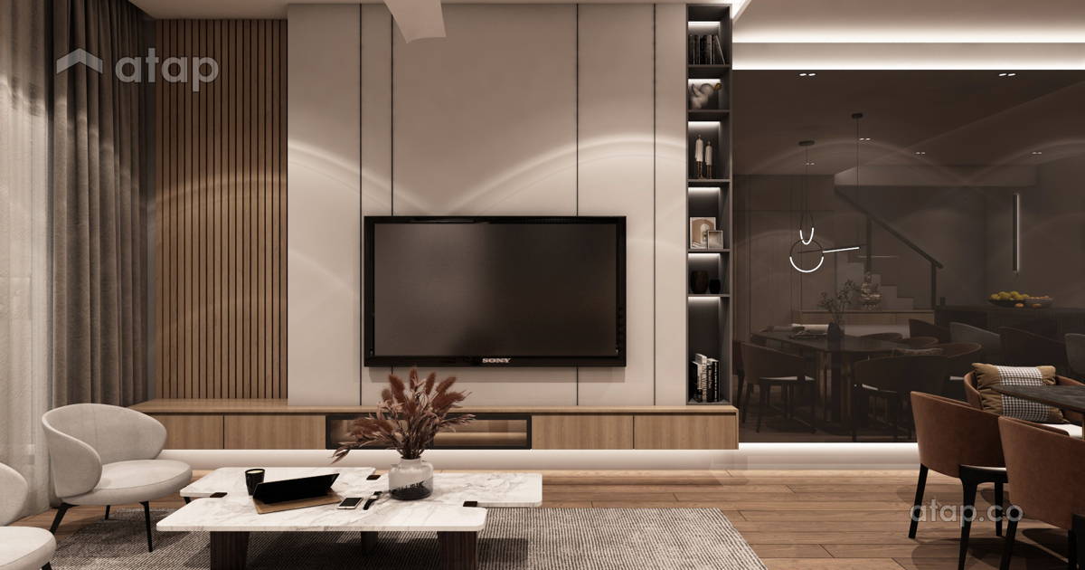 DESIGN & BUILD - RIMBUN IMPIAN, SEREMBAN 2 interior design renovation ...