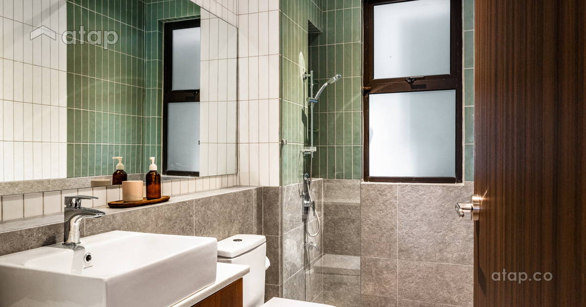 Contemporary Modern Bathroom terrace design ideas & photos Malaysia