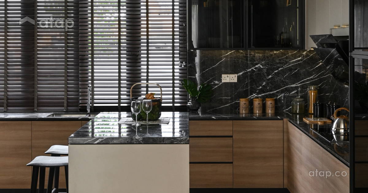 Contemporary Modern Kitchen bungalow design ideas & photos Malaysia ...