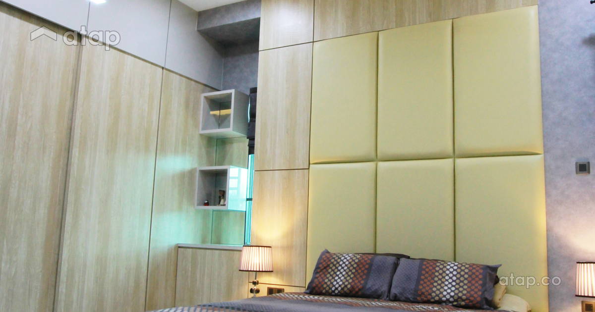 Modern Bedroom Semi Detached Design Ideas Photos Malaysia