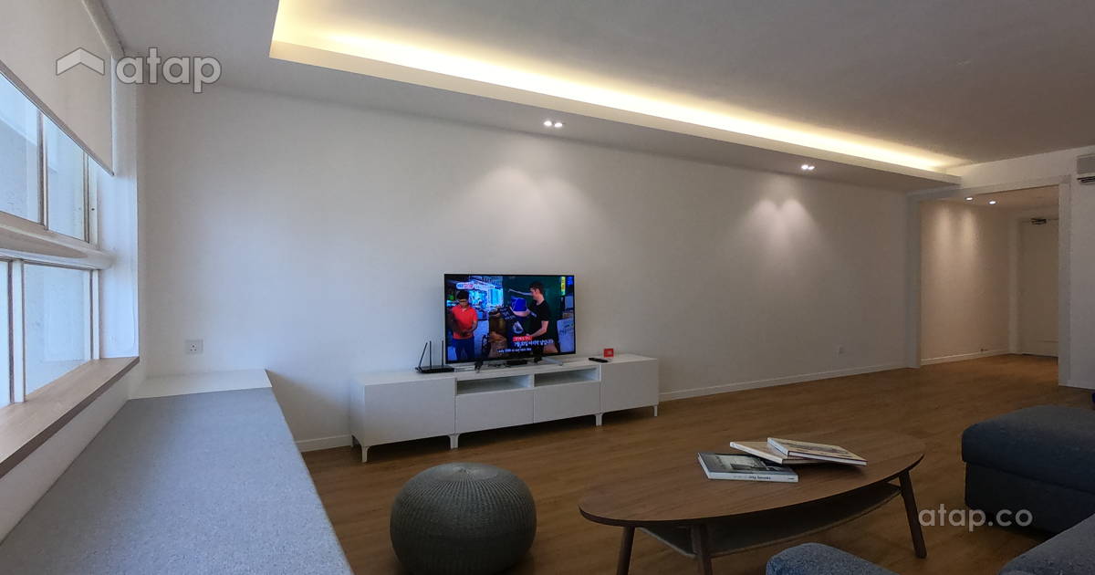 Condominium Design - 1,500 sqft interior design renovation ideas ...