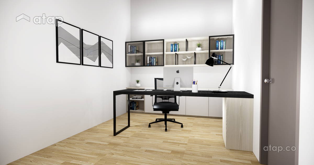Modern Office terrace design ideas & photos Malaysia | Atap.co