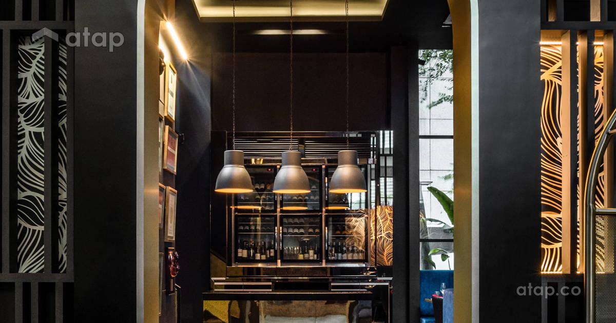 Malaysia Foyer architectural & interior design ideas in Malaysia | Atap.co