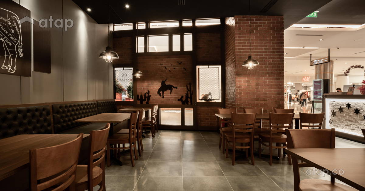 ASTONS SPECIALITIES 1 UTAMA SHOPPING CENTRE interior design