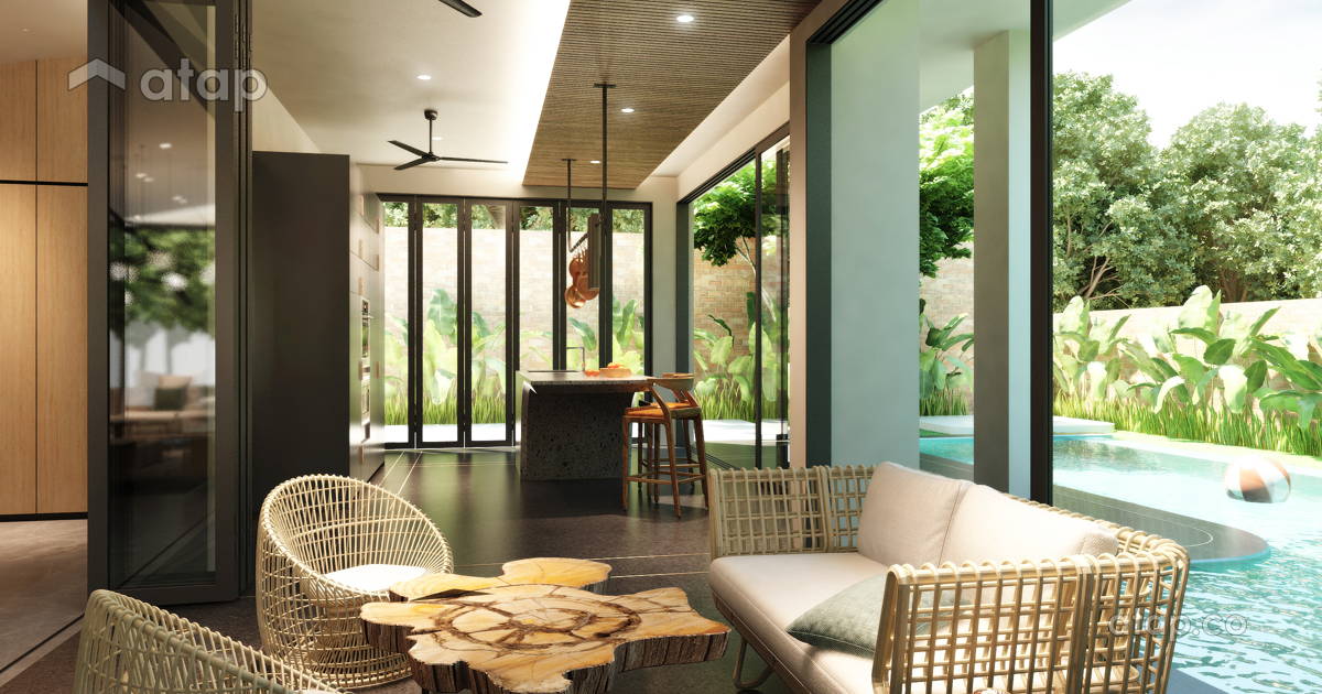 Cassia Garden Residence architectural & interior design renovation ...