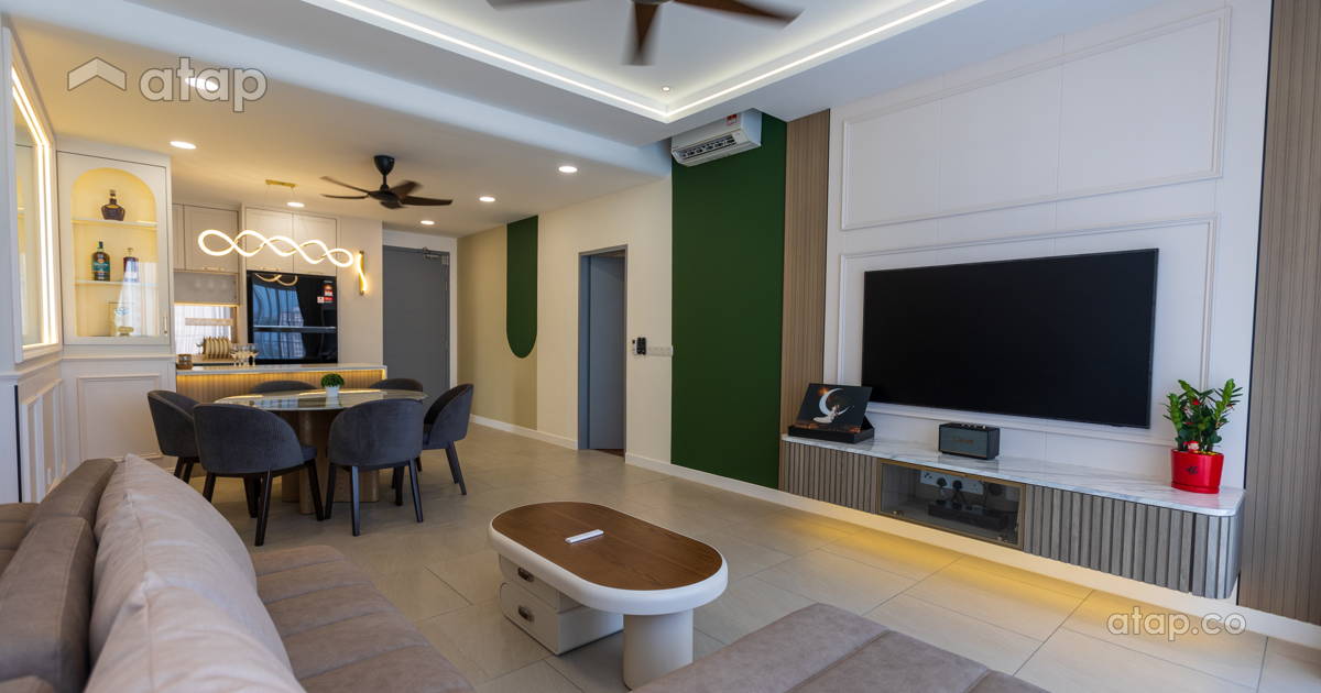 Triuni Direct Developer Unit Residential | Penang | Triuni Residence interior design renovation ...