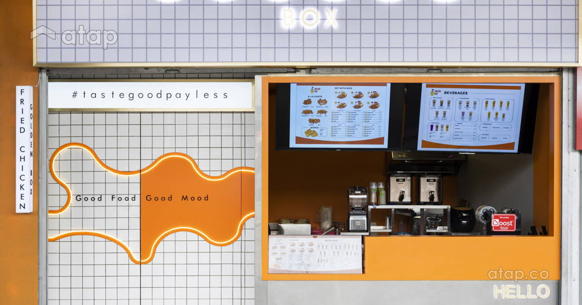 GOLDEN BOX MENGGATAL interior design renovation ideas, photos and price in Malaysia Atap.co