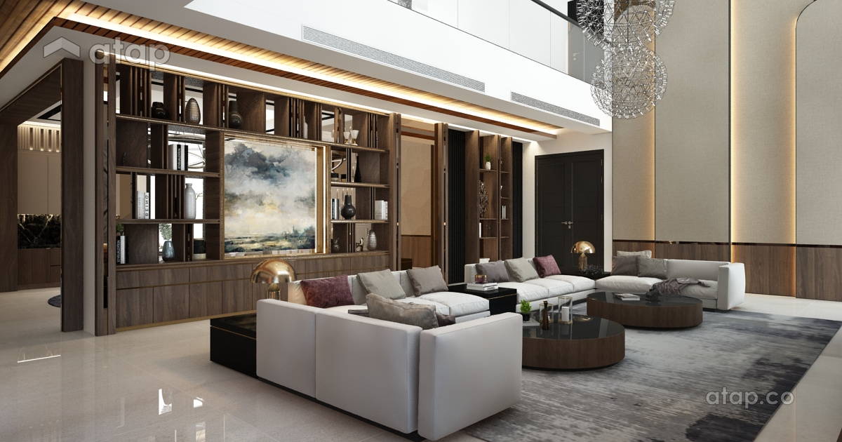 The Villa of 3 Generations architectural & interior design renovation ...