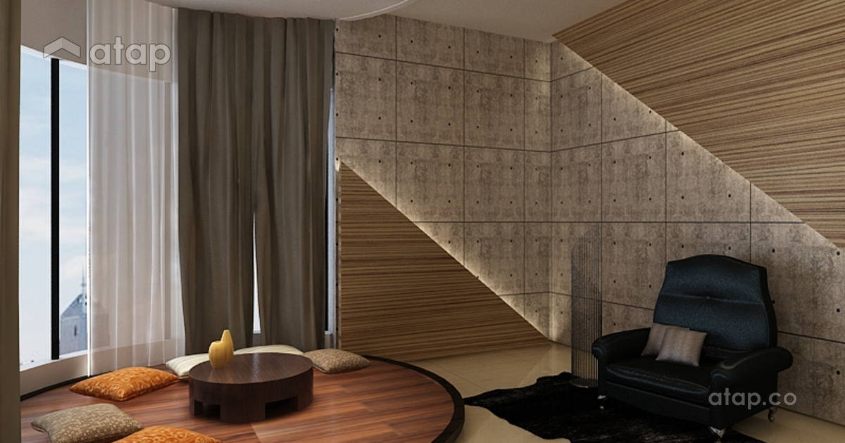 Tanjung Park - Super Condo Duplex Penthouse @ Penang interior design