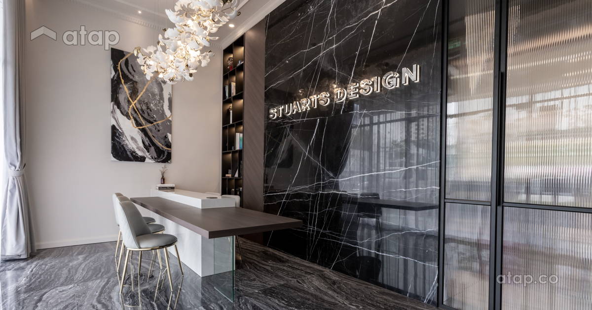 Malaysia Pink Shophouse architect & interior designer projects in ...