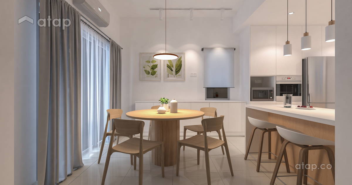 Bayan Villa Townhouse @ Seri Kembangan architectural & interior design renovation ideas, photos ...