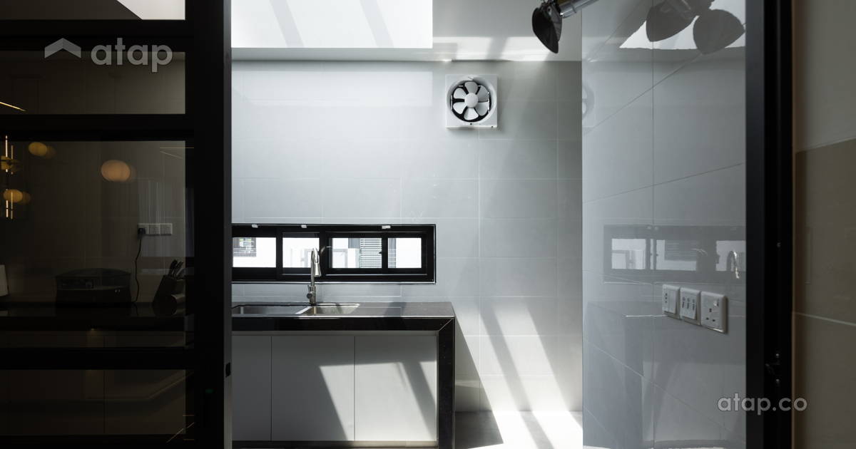Contemporary Kitchen terrace design ideas & photos Malaysia | Atap.co