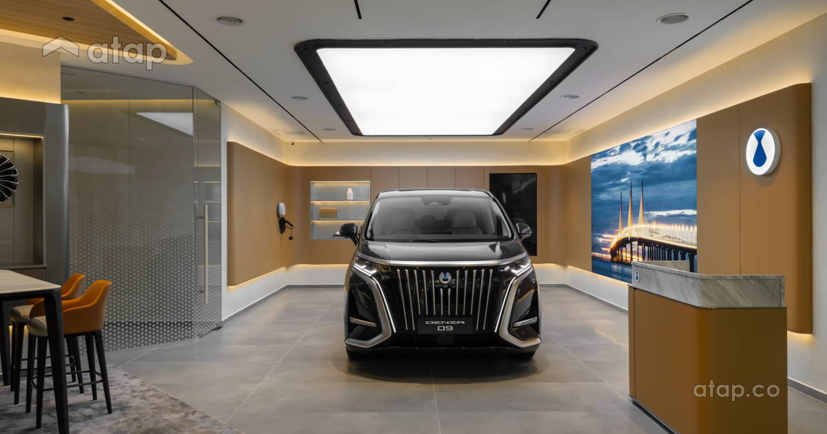 Model Rice Shoroom Denza Showroom @ Gurney Paragon Mall interior design renovation ideas ...