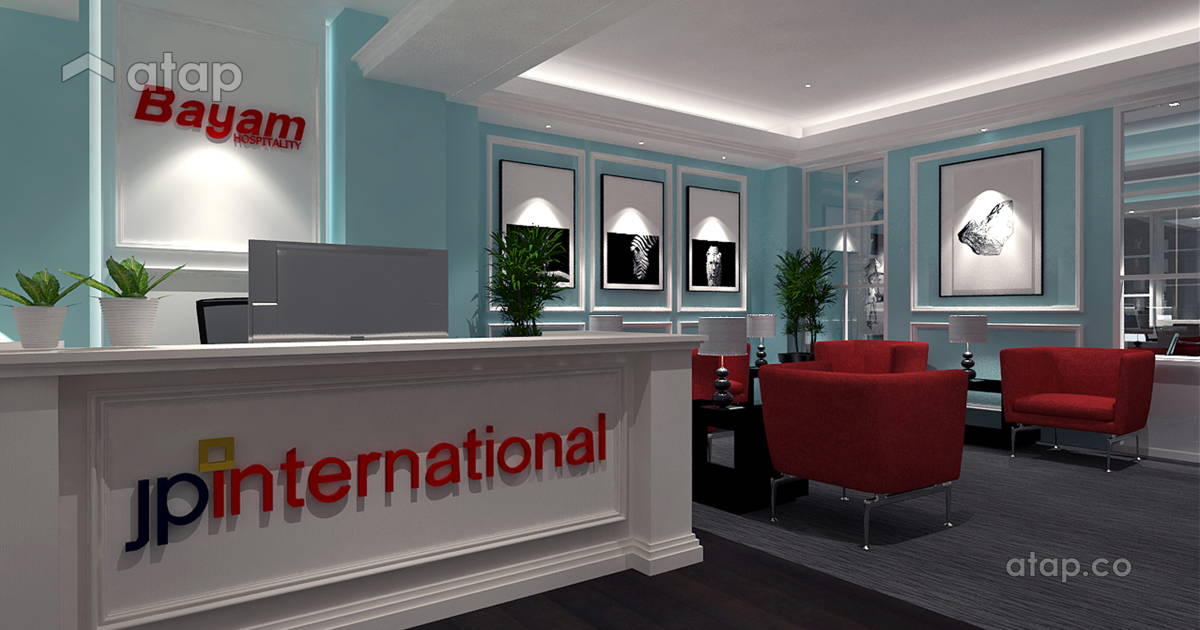 JP International Office interior design renovation ideas, photos and ...