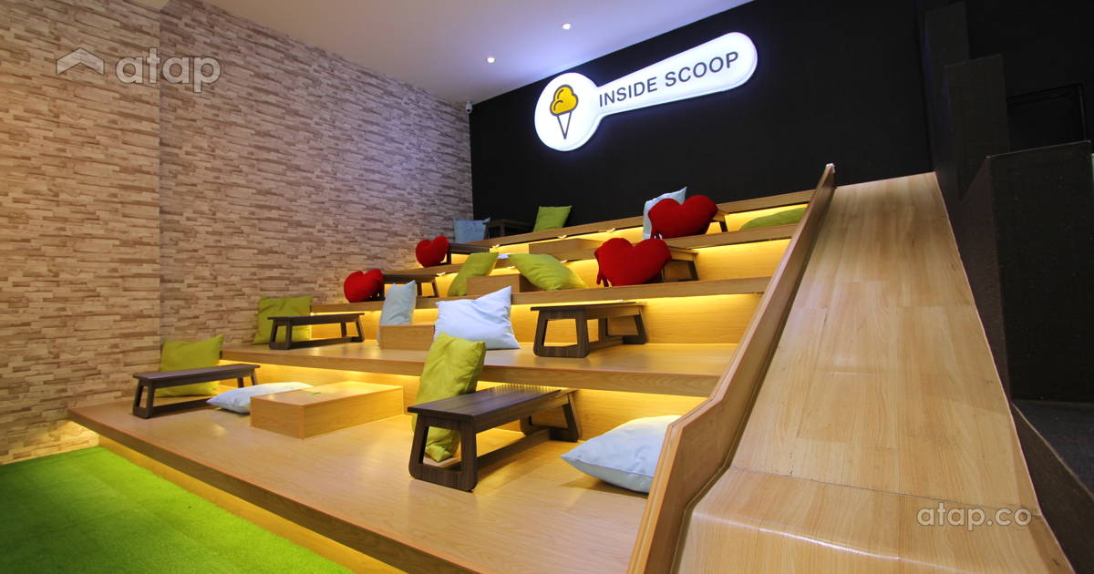 Modern Retail shophouse design ideas & photos Malaysia | Atap.co