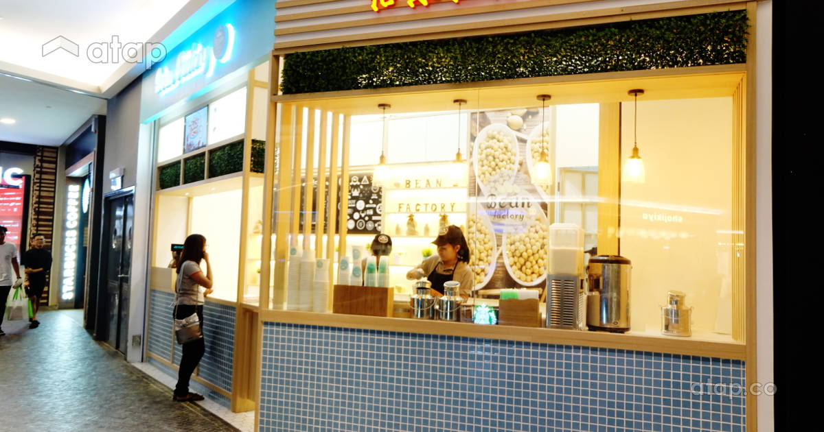 Retro F&B shopping mall design ideas & photos Malaysia Atap.co