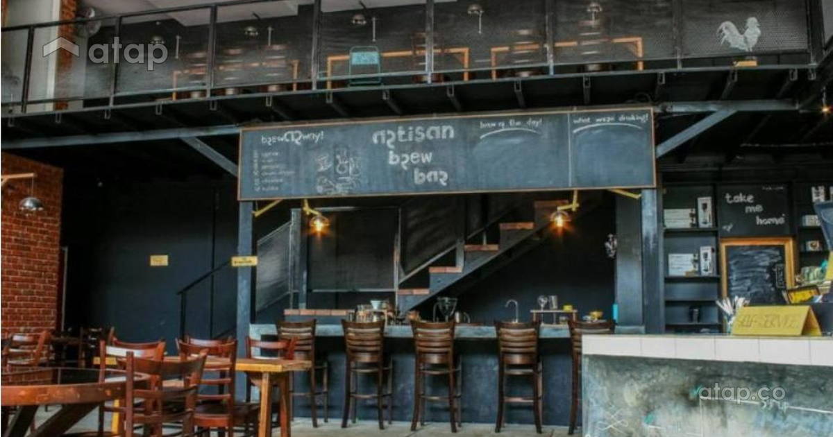 Artisan Coffee Bar Section 13 Interior Design Renovation Ideas Photos And Price In Malaysia Atap Co