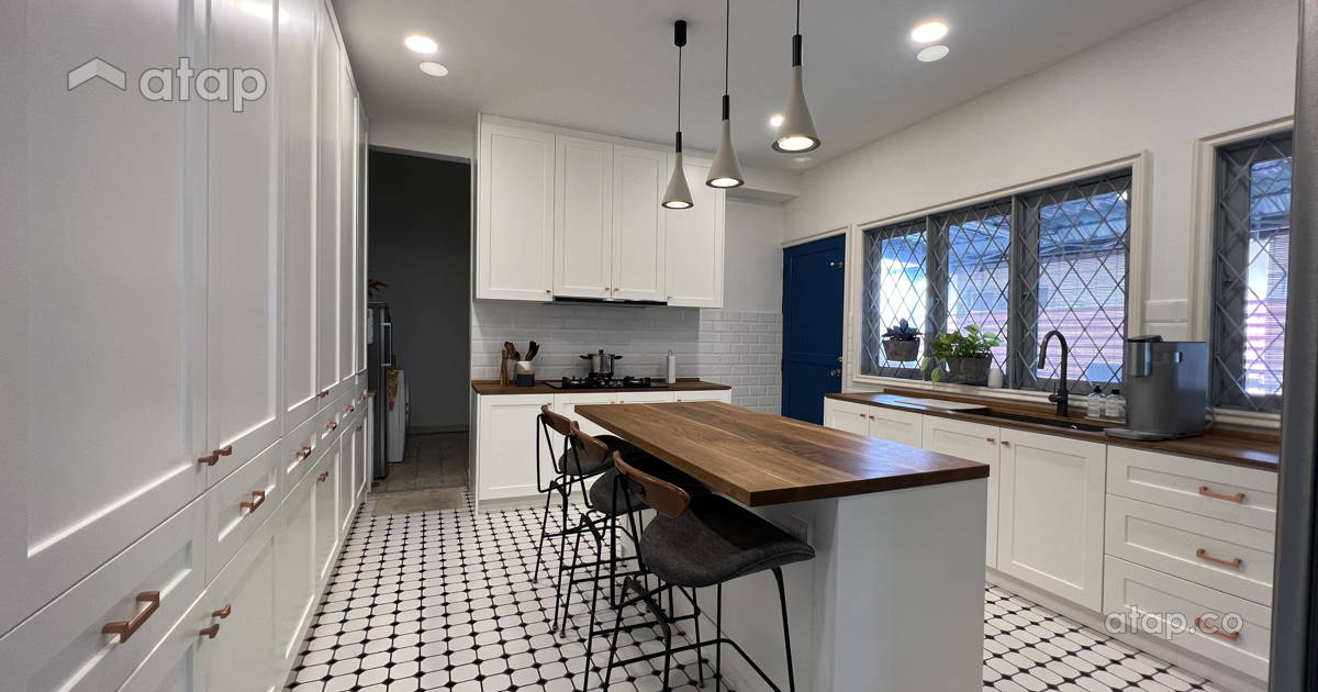 A Kitchen & Bathroom Makeover interior design renovation ideas, photos ...
