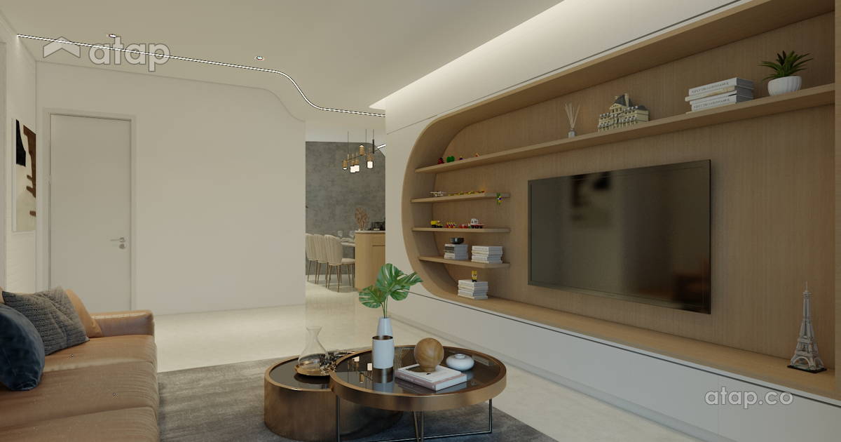 Illustration of Luxury Apartment Renovation Companies Scandinavian