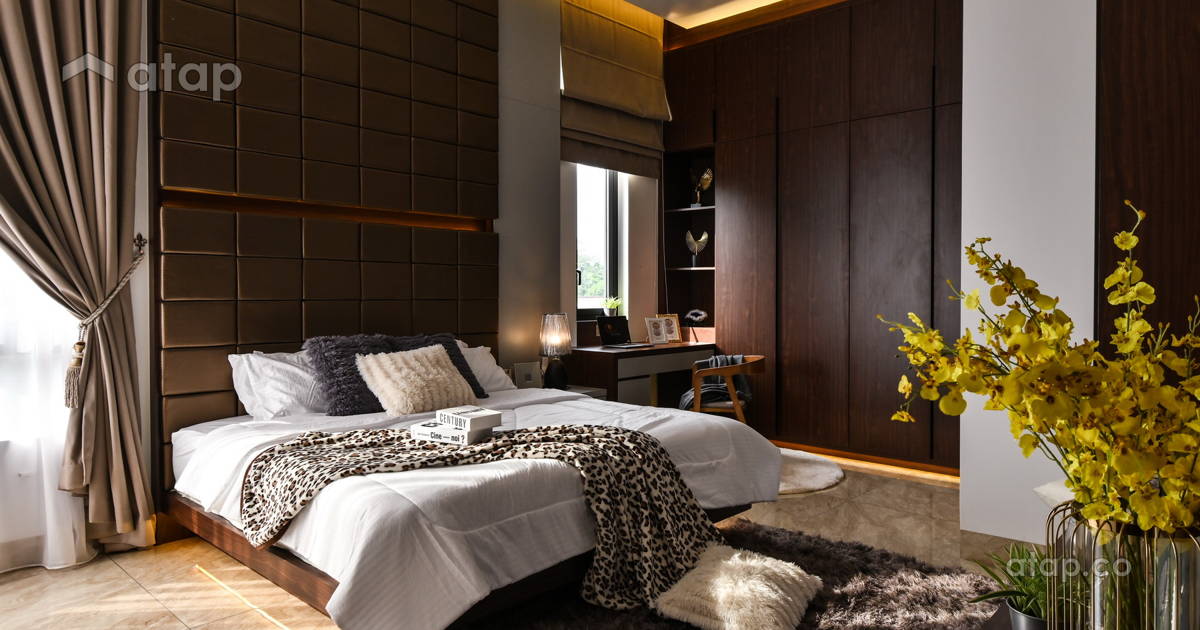 Contemporary Modern Bedroom bungalow design ideas & photos Malaysia ...