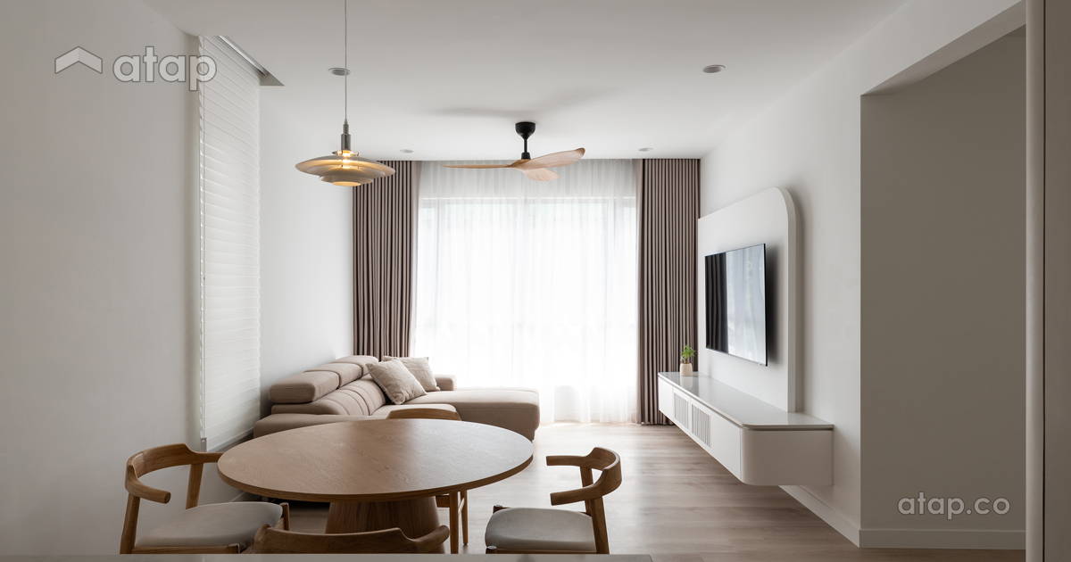 Emerald Hills interior design renovation ideas, photos and price in