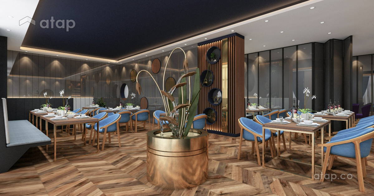 East meet West stylish Taiwan cuisine interior design renovation ideas ...