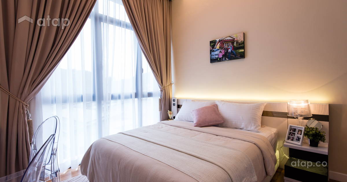 Contemporary Modern Bedroom semi-detached design ideas & photos ...