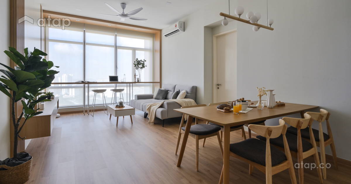 Minimalistic Zen Living Room condominium design ideas u0026 photos