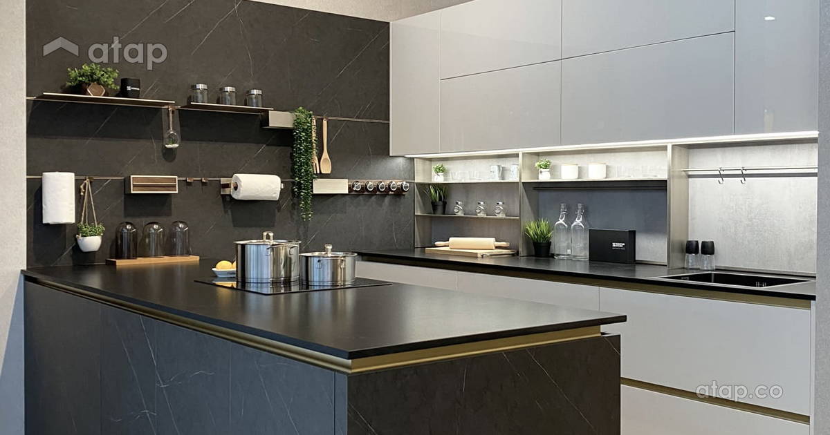 Signature Kitchen Kota Kemuning interior design renovation ideas ...