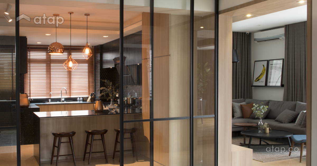 Stunning Scandinavian Apartment Penthouse Condominium image