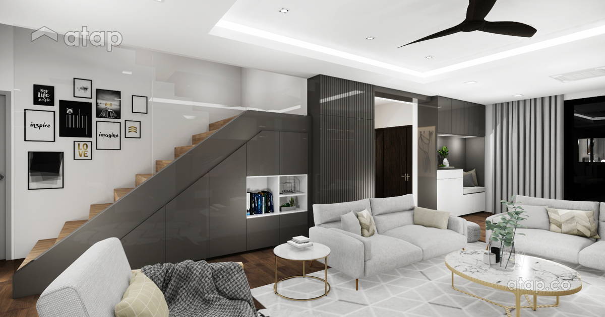 KEPAYANG HEIGHTS, SEREMBAN 2 interior design renovation ideas, photos ...