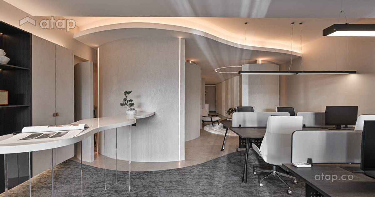Office shophouse design ideas & photos Malaysia | Atap.co