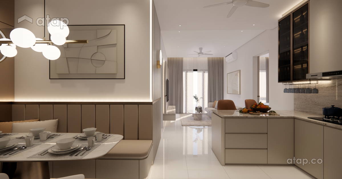 Hampton Damansara Modern Luxury Condominium interior design renovation ... - Luxury Condominium Modern Design