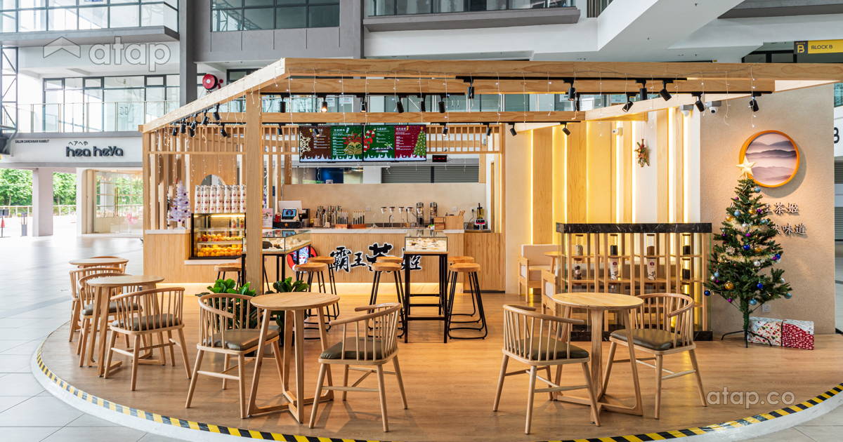 Tea Shop Bawangchaji Sunsuria Architectural Interior Design Renovation Ideas Photos And Price In Malaysia Atap Co