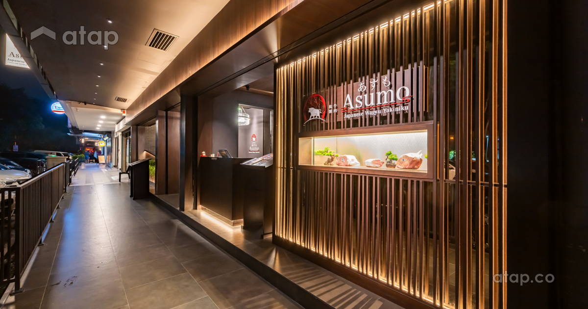 Asumo Japanese Restaurant interior design renovation ideas, photos and ...