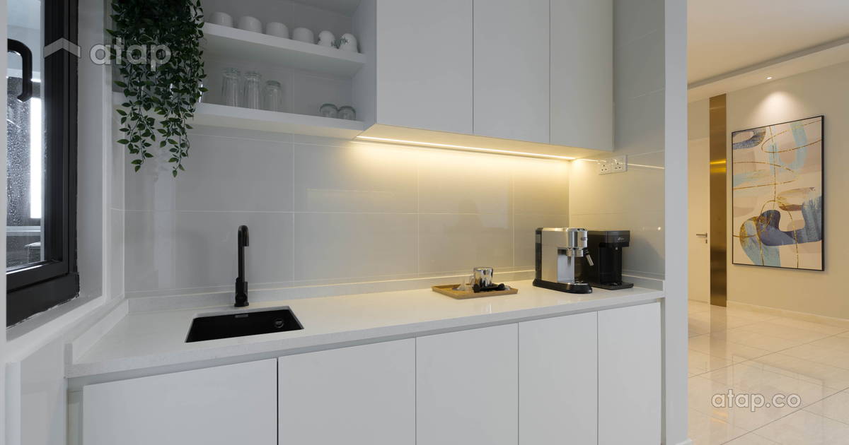 Contemporary Modern Kitchen condominium design ideas & photos Malaysia ...