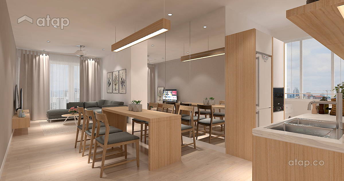 公寓 • Condominium - KL Trader Square interior design renovation ideas ...