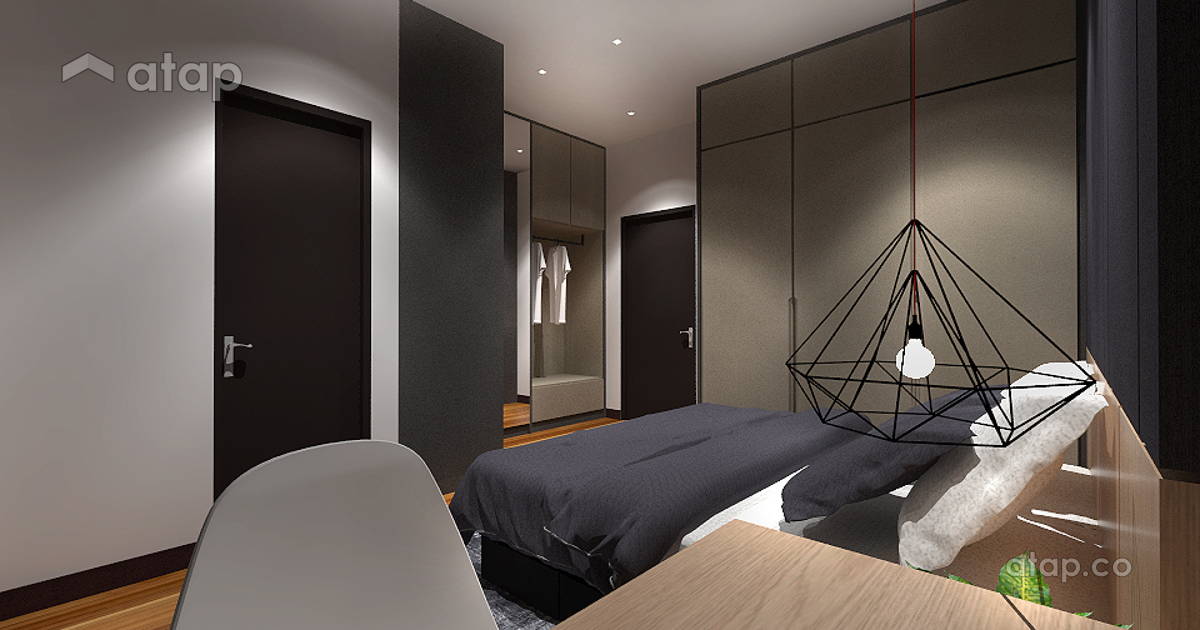 Contemporary Modern Bedroom terrace design ideas & photos Malaysia ...